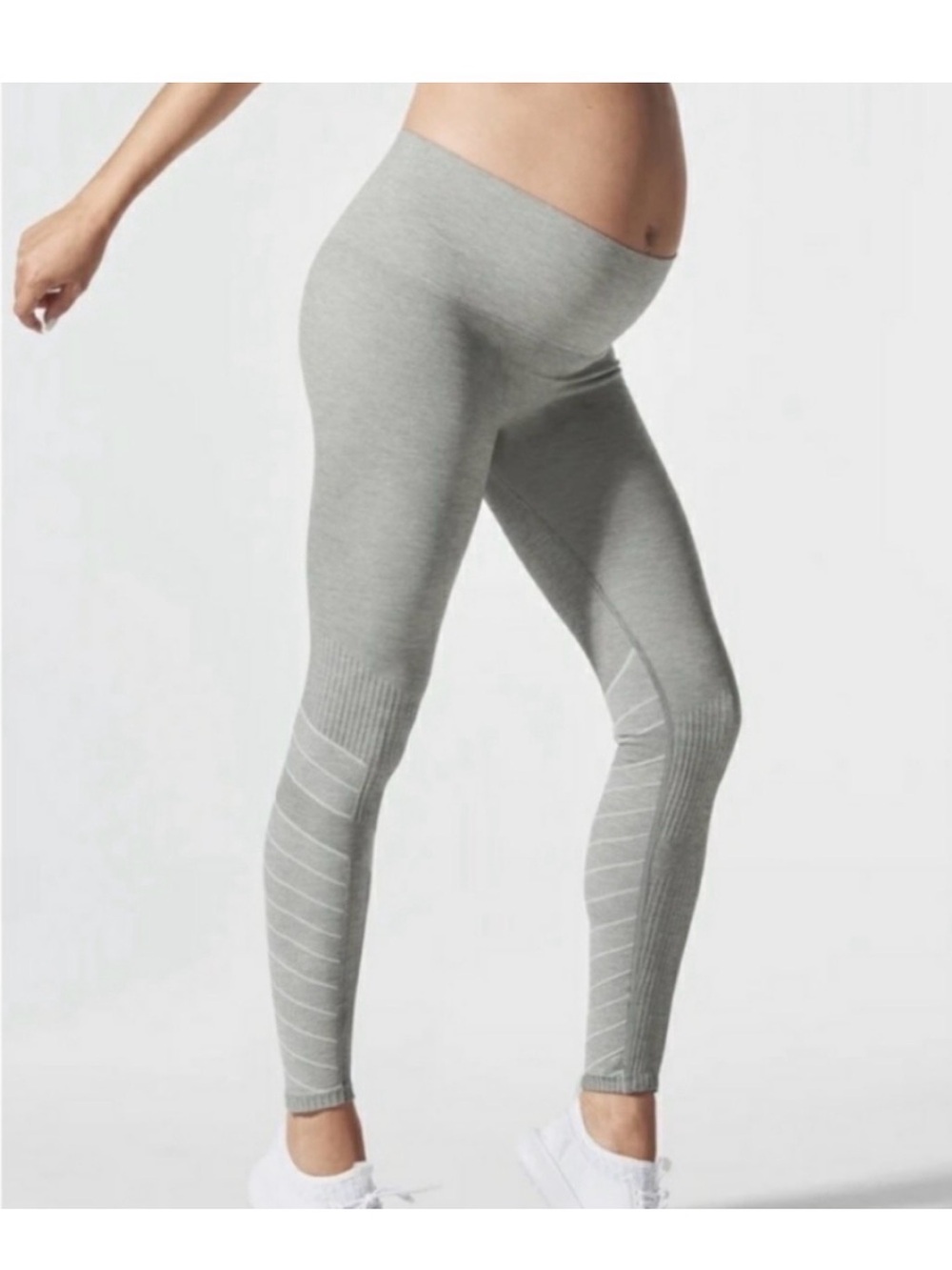 BLANQI Light Grey Maternity Support Leggings